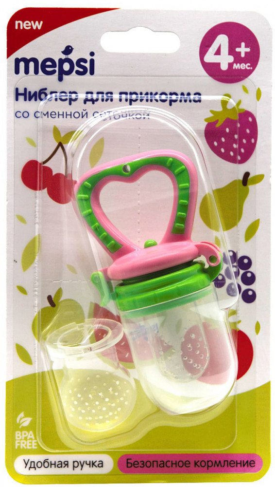 Ниблер для прикорма со сменной сеточкой | Mepsi