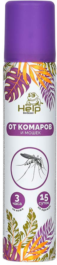 Аэрозоль от комаров и мошек | Help