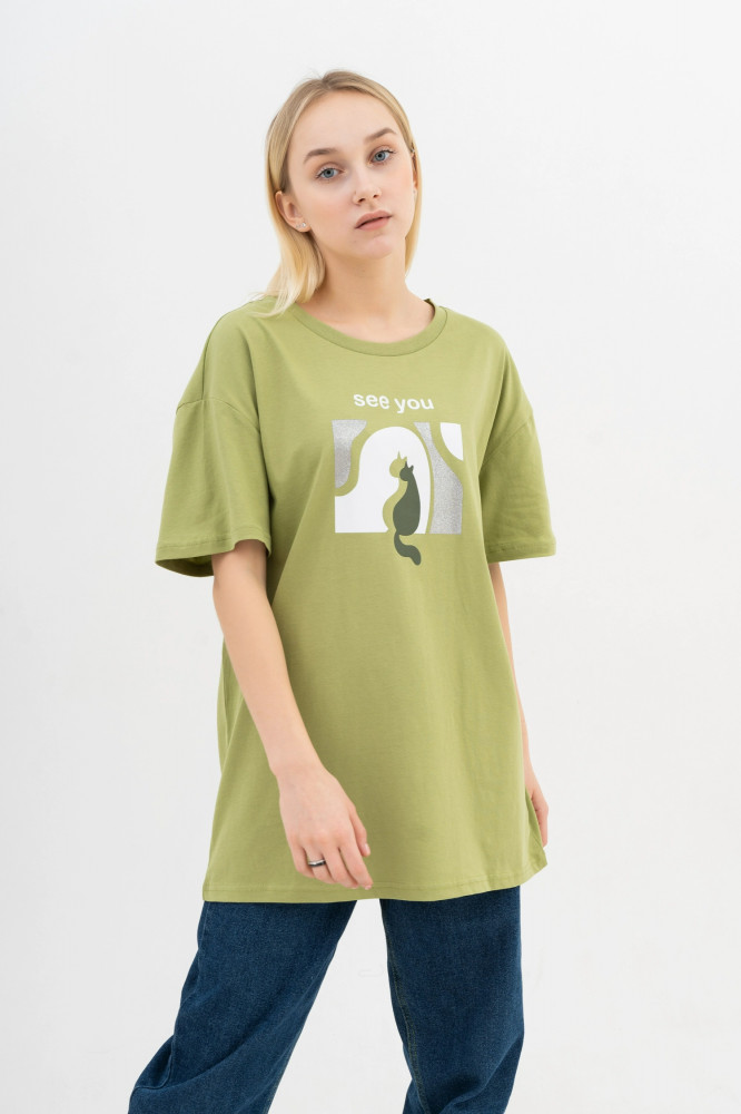 Футболка женская | Оптические иллюзии | Let's Go