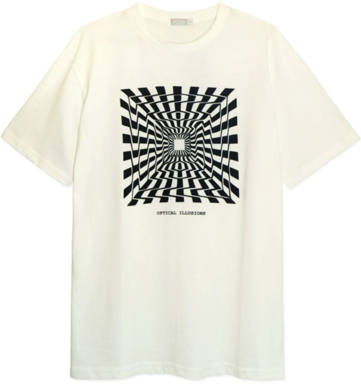Футболка | Оптические иллюзии | Let's Go