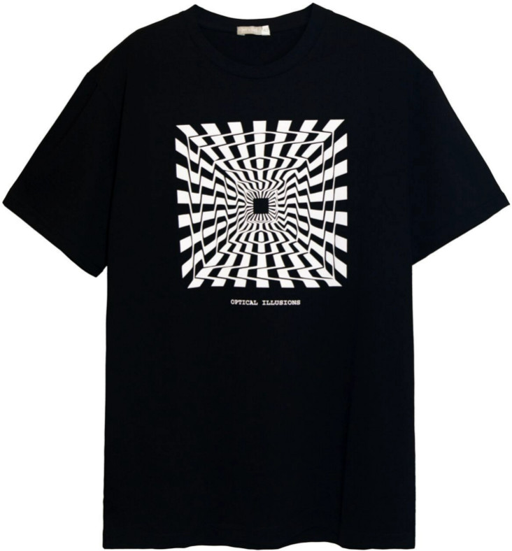 Футболка | Оптические иллюзии | Let's Go
