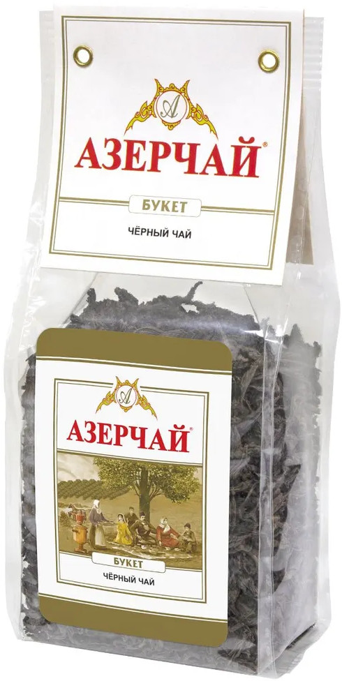 Чай чёрный «Букет» | Азерчай