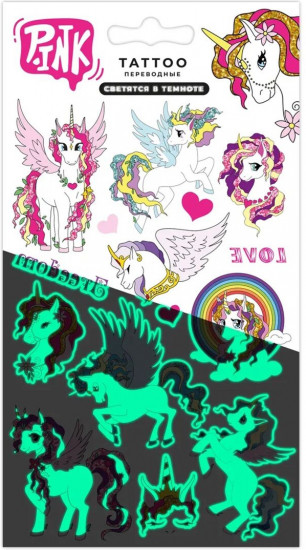 Наклейки-тату переводные