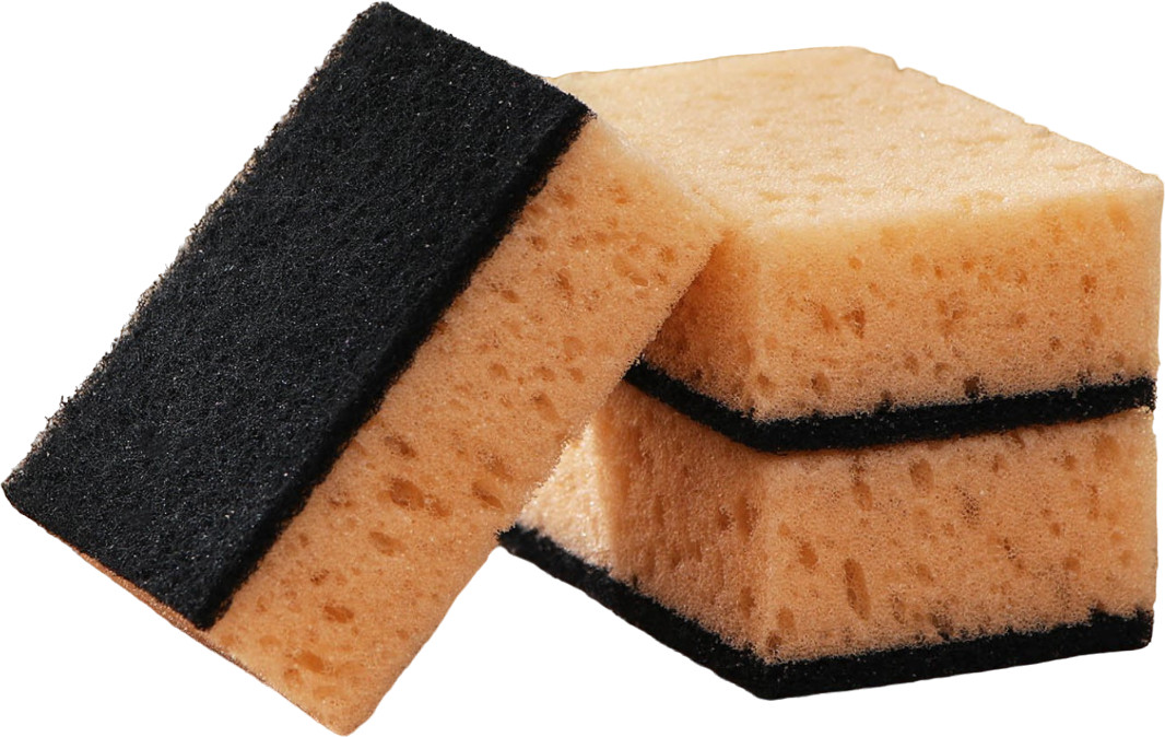 Набор губок для посуды «Лофт» | Raccoon