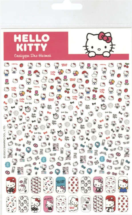 Слайдеры для ногтей | Hello Kitty | PrioritY