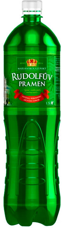 Вода минеральная лечебная «Rudolfuv Pramen» | Bohemia Healing Marienbad Waters