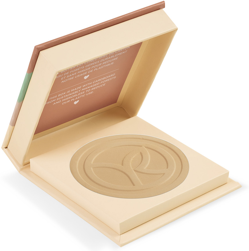 Пудра компактная, тон 150 бежевый | Yves Rocher