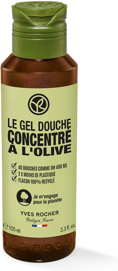 Гель для душа в экоформате «Олива и Петигрен» | Yves Rocher