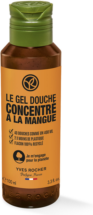 Гель для душа в экоформате «Манго» | Yves Rocher