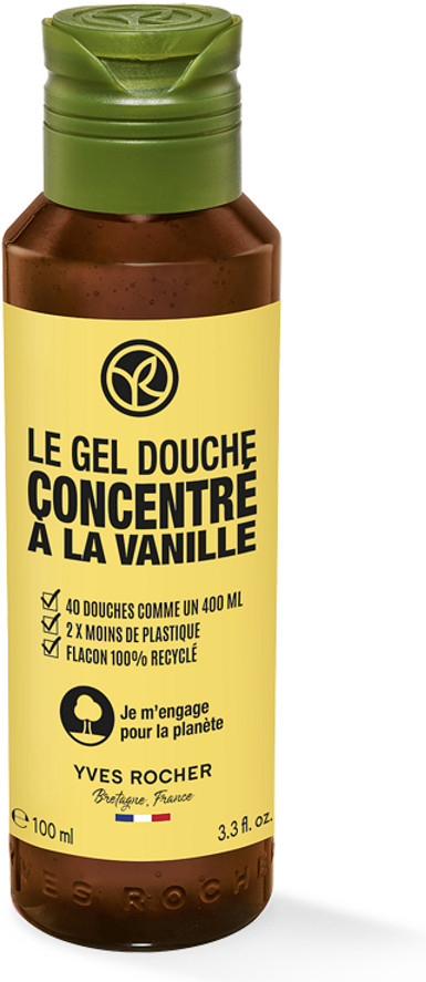 Гель для душа в экоформате «Ваниль» | Yves Rocher