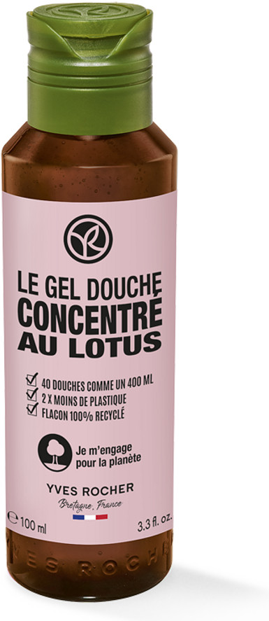 Гель для душа в экоформате «Лотос» | Yves Rocher