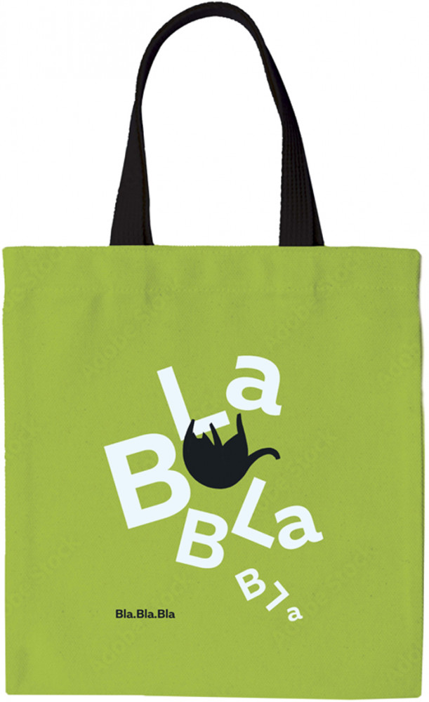 Сумка-шоппер «Bla bla» | Meshu