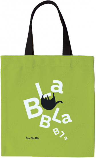 Сумка-шоппер «Bla bla»