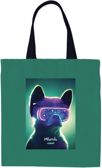 Сумка-шоппер «MiuMiu»