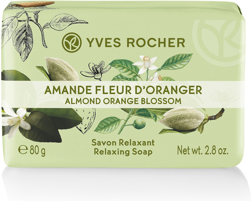Мыло ароматное «Миндаль и флердоранж» | Yves Rocher