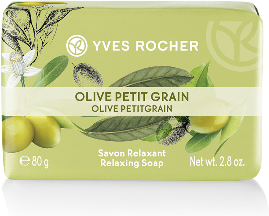 Мыло ароматное «Олива и петигрен» | Yves Rocher