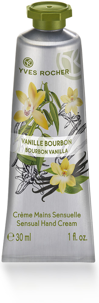 Крем для рук «Бурбонская Ваниль» | Yves Rocher