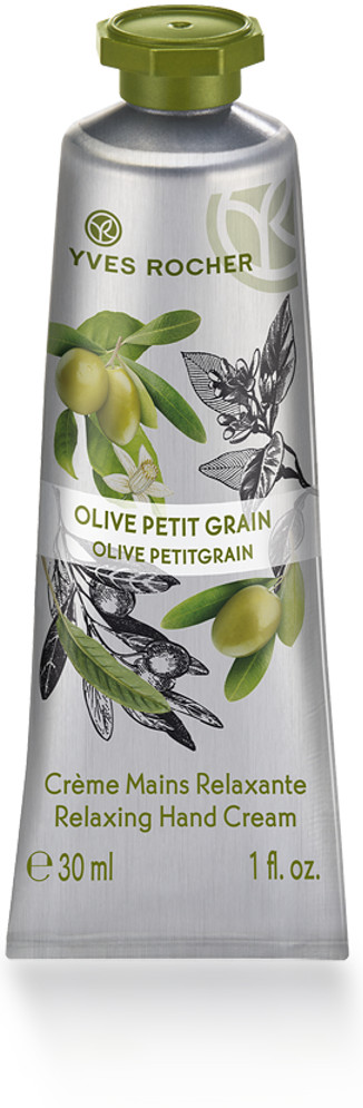 Крем для рук «Олива и Петигрен» | Yves Rocher