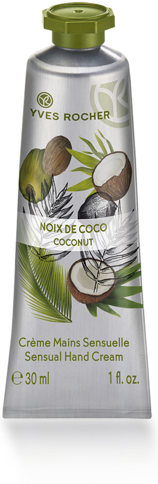 Крем для рук «Кокосовый Орех» | Yves Rocher