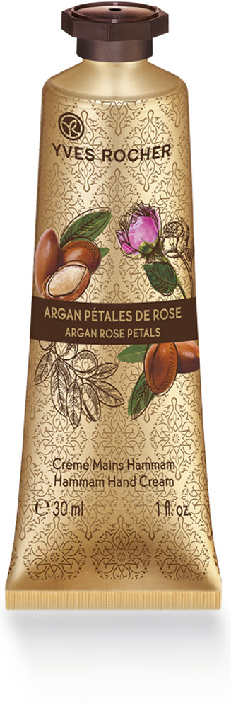 Крем для рук «Аргания и Роза» | Yves Rocher