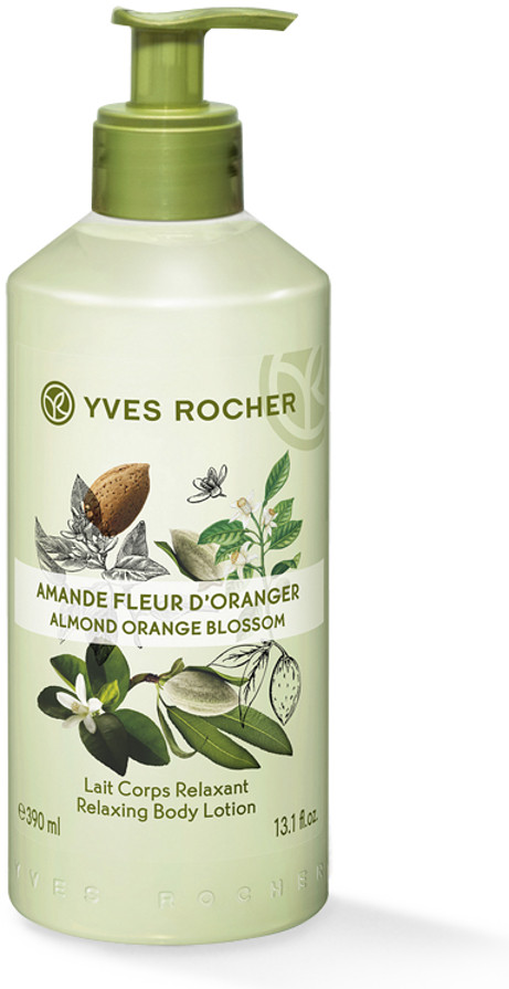 Молочко для тела «Миндаль и флердоранж» | Yves Rocher