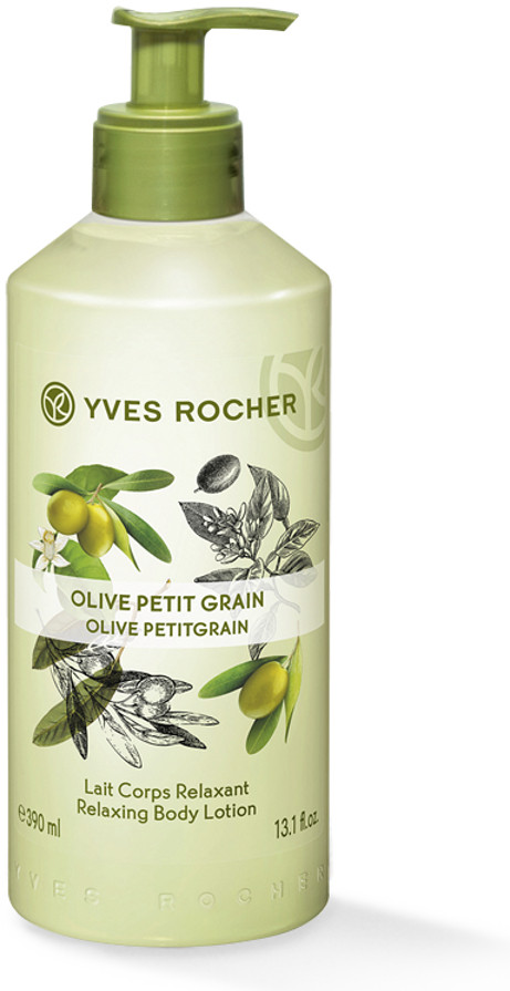 Молочко для тела «Олива и петигрен» | Yves Rocher