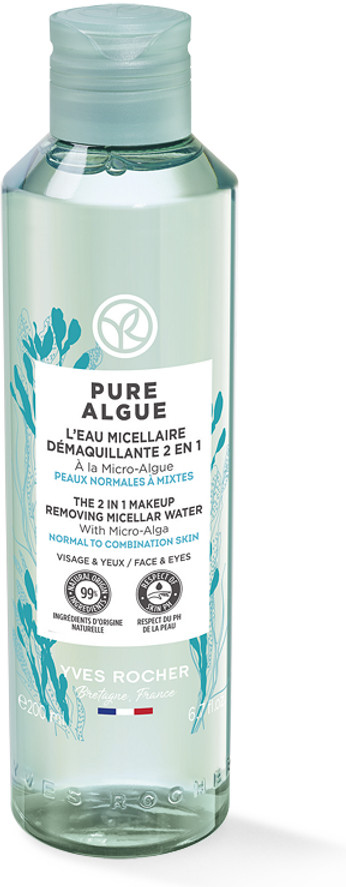 Мицеллярная вода для снятия макияжа | Yves Rocher
