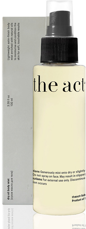 Масло для тела сухое | The Act