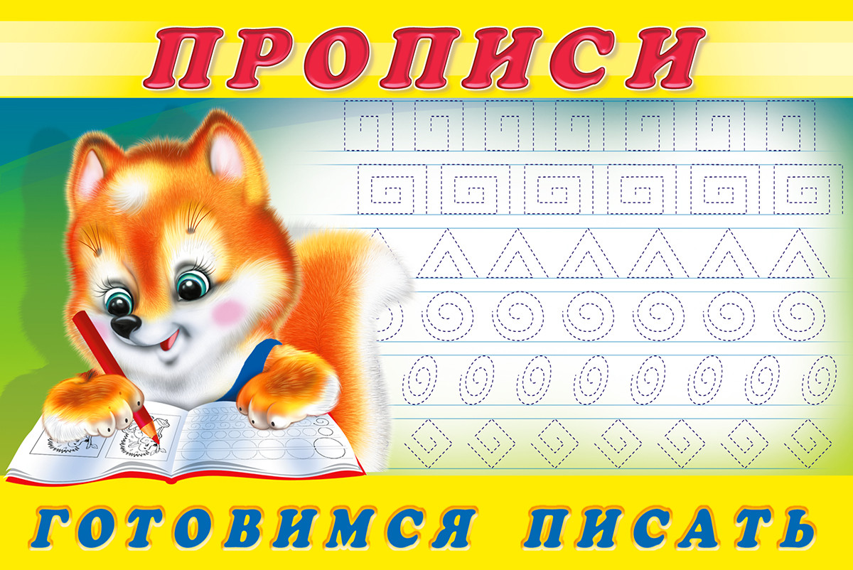 Прописи №6. Готовимся писать | Прописи