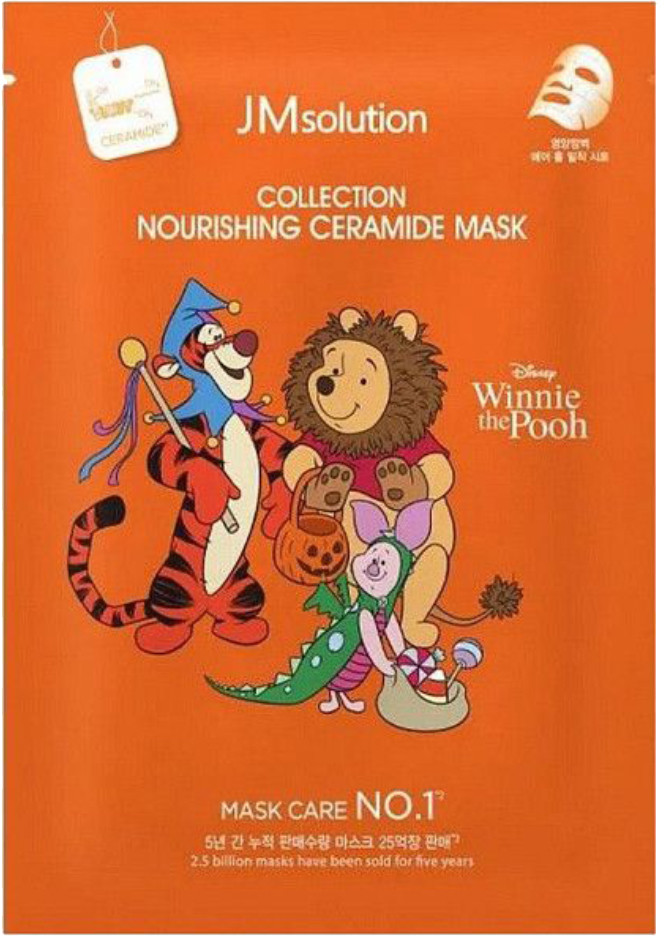 Маска для лица с керамидами | Disney | JMsolution