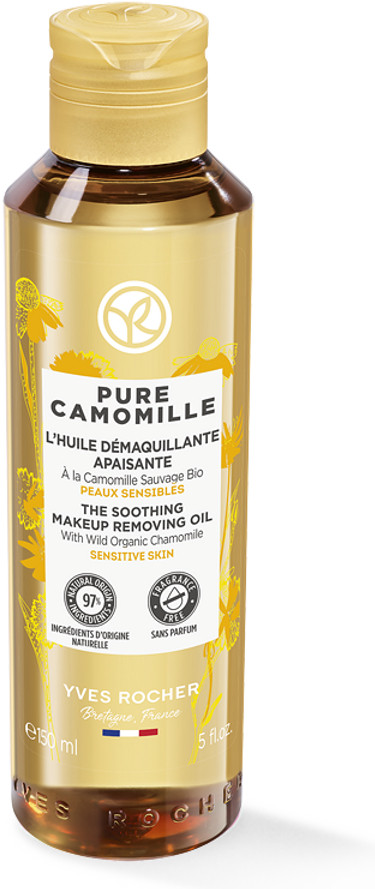 Масло для снятия макияжа успокаивающее | Yves Rocher