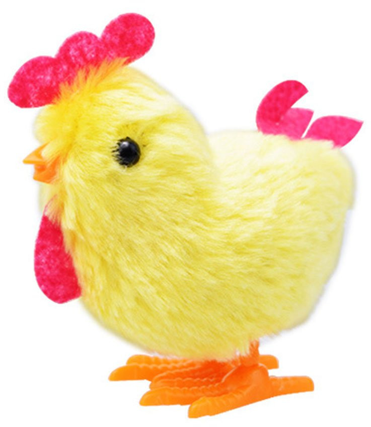 Игрушка заводная «Цыпленок»