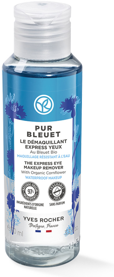 Экспресс-средство для снятия макияжа с глаз | Yves Rocher