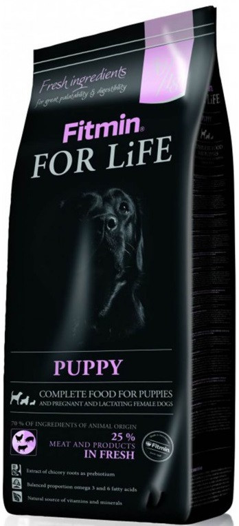 Корм для щенков «Puppy» | For Life Dog | Fitmin