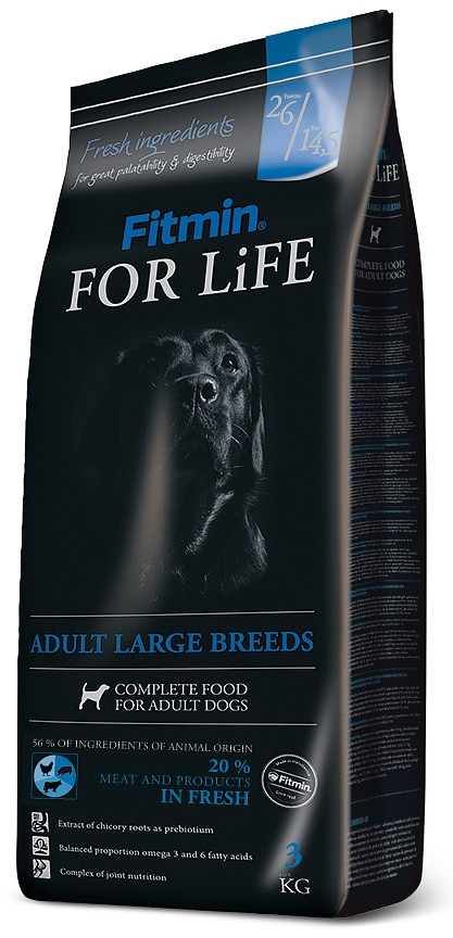 Корм для собак крупных пород «Adult Large Breed» | For Life Dog | Fitmin