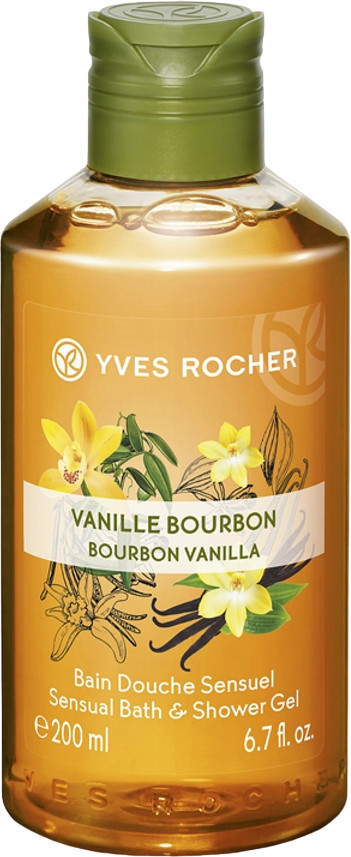 Гель для душа и ванны «Бурбонская ваниль» | Yves Rocher