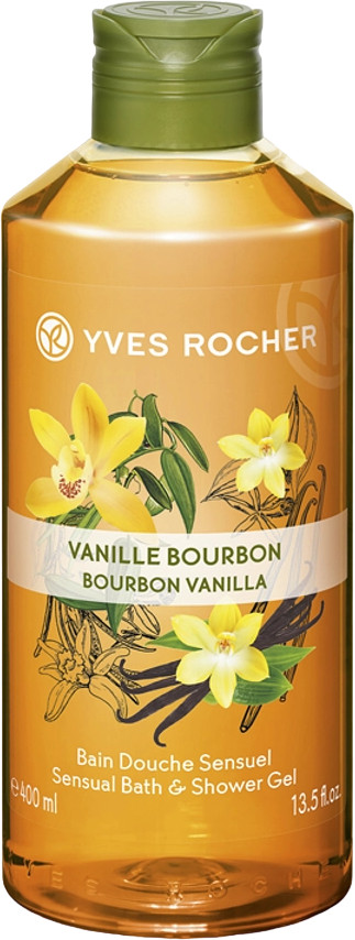 Гель для душа и ванны «Бурбонская ваниль» | Yves Rocher