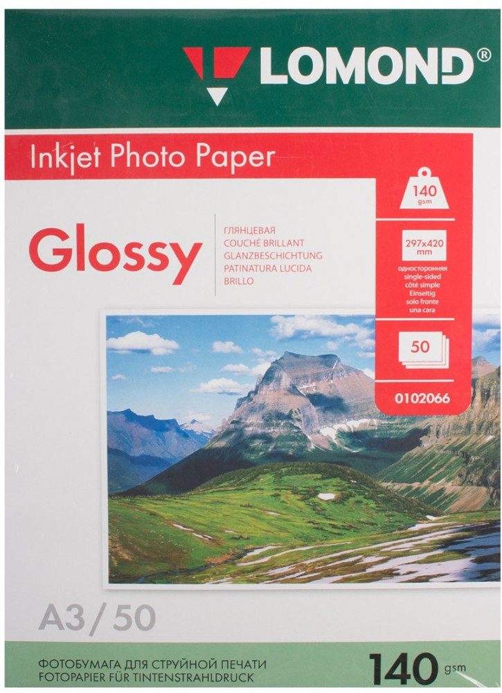Фотобумага для струйной печати | Lomond