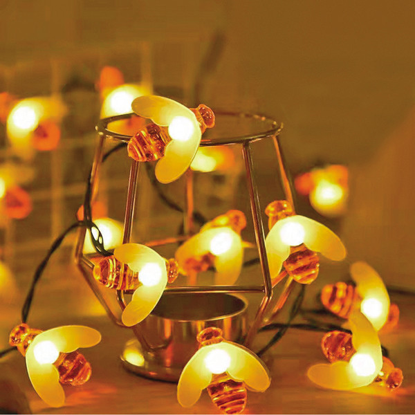 Гирлянда для улицы «Пчёлка»