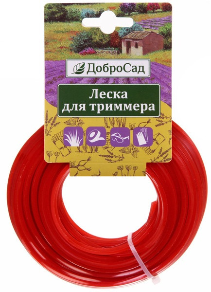 Леска для триммера | ДоброСад