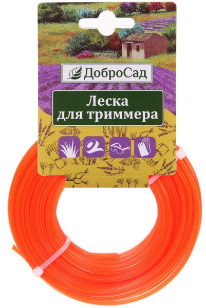 Леска для триммера | ДоброСад