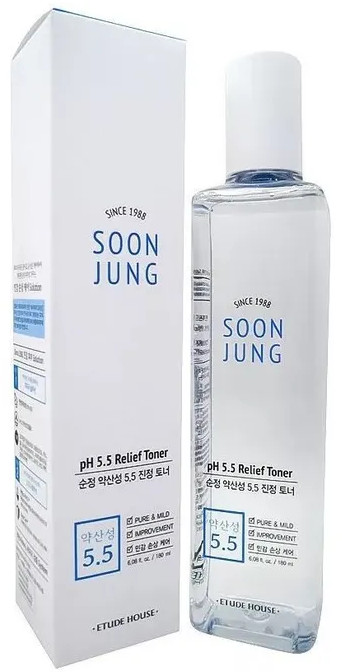 Тонер для чувствительной кожи | Soon Jung | Etude House
