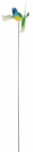 Фигура на спице для отпугивания птиц «Попугай»
