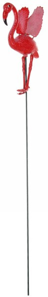 Фигура на спице для отпугивания птиц «Фламинго»