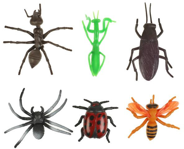 Набор фигурок «Насекомые» | Рассказы о животных | Играем вместе