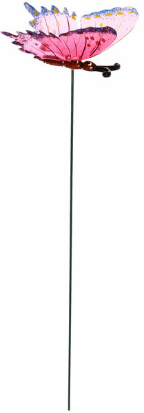 Фигура на спице для отпугивания птиц «Бабочка блестящая»