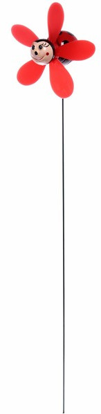 Фигура на спице для отпугивания птиц «Божья коровка»