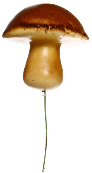 Фигура на спице для отпугивания птиц «Гриб Боровик»