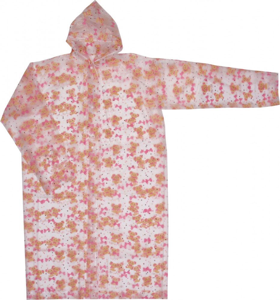 Дождевик-плащ «Мишки» | ДоброСад