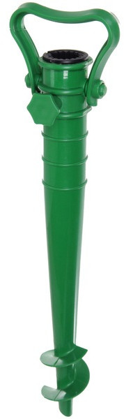 Бур-подставка для пляжного зонта «Дрель» | ДоброСад